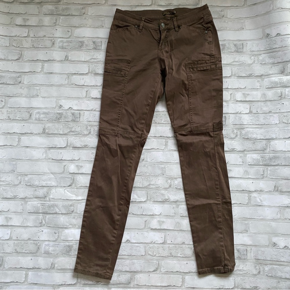 Prana Louisa Cargo - size 4, Brown